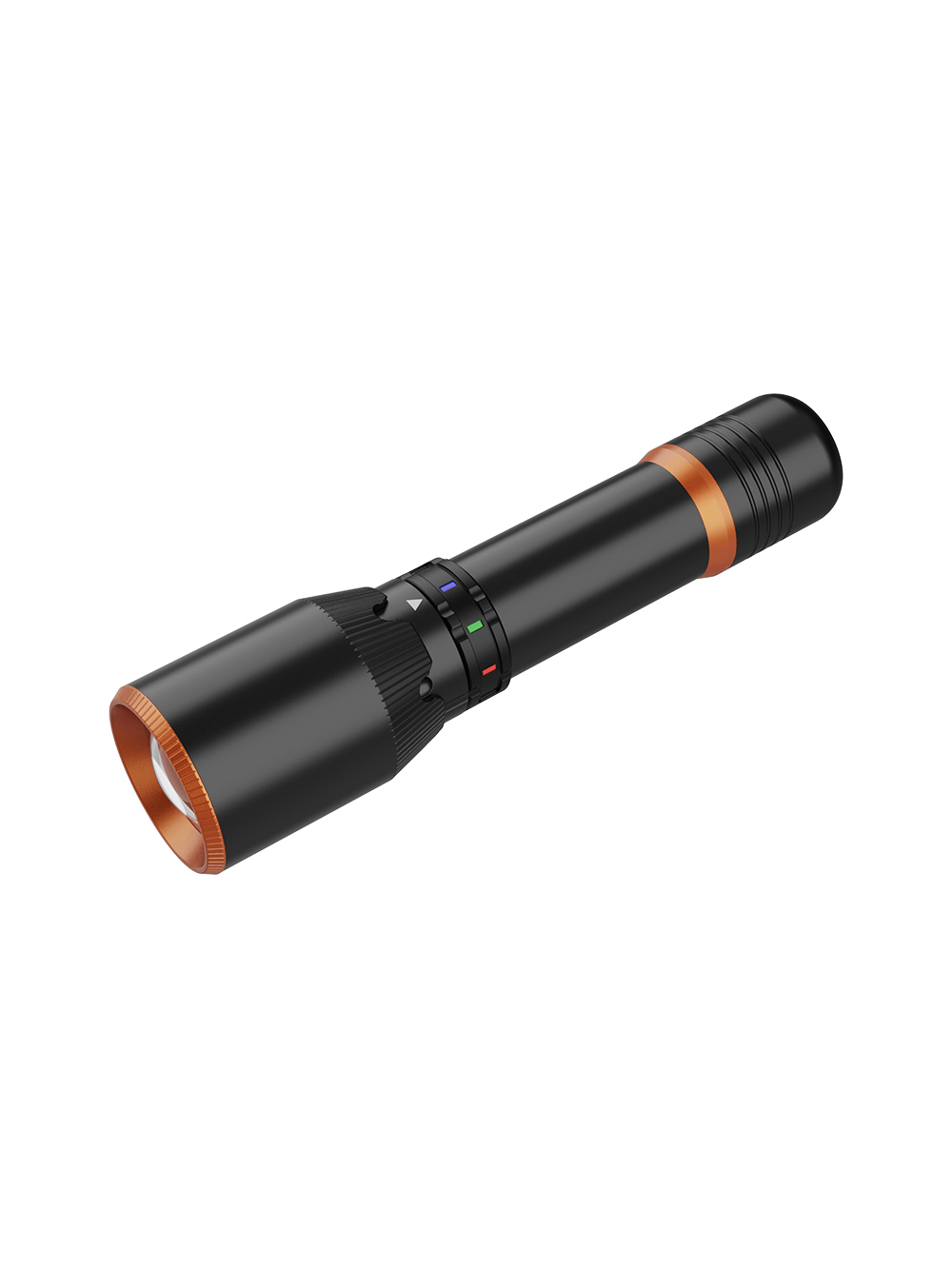 LED Žibintuvėlis Tiger Wolf HL-8222C, pakraunamas, 4 in 1 LED Žibintuvėlis Tiger Wolf HL-8222C, pakraunamas, 4 in 1