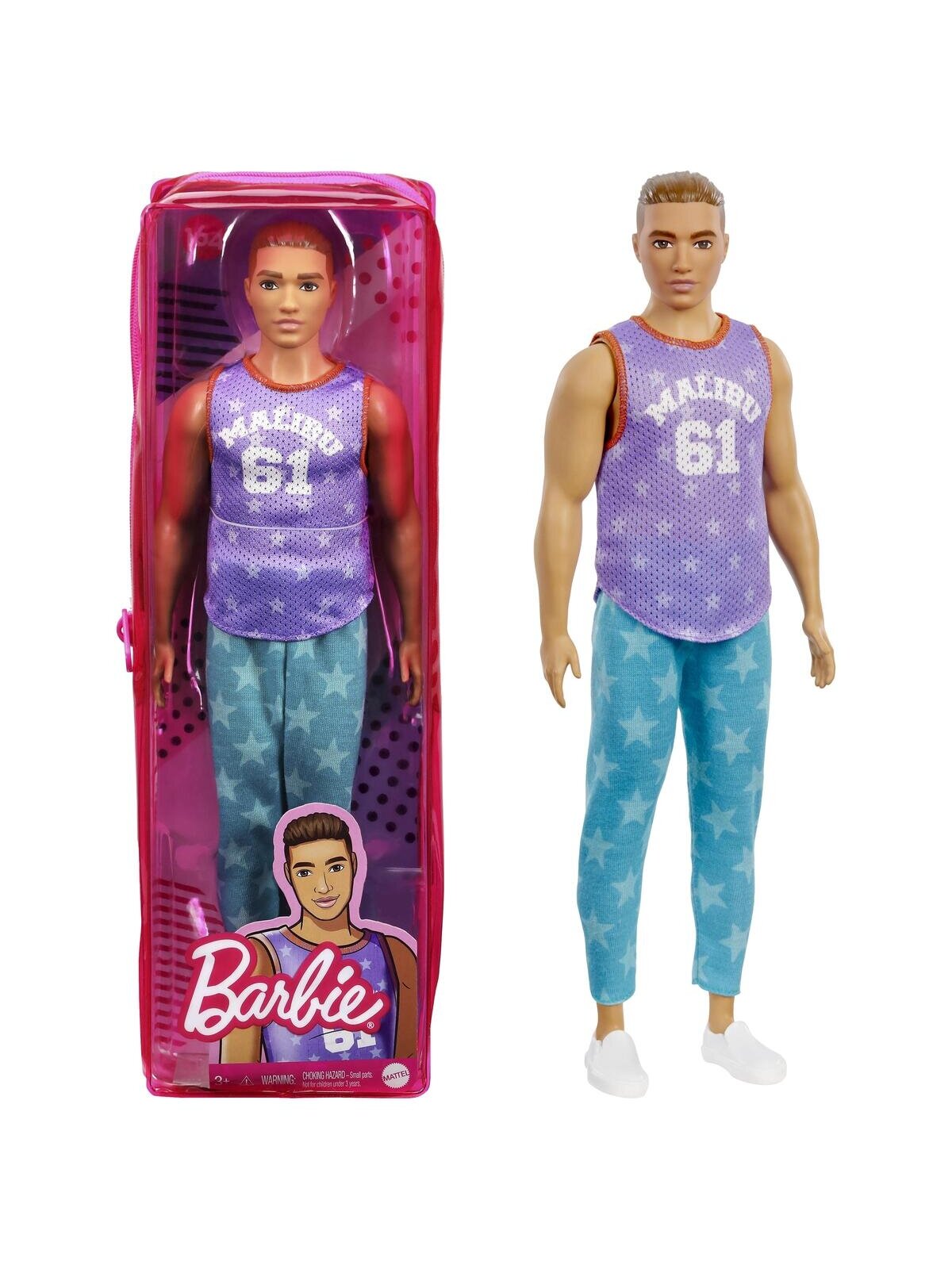 Lėlė BARBIE DWK44-21, Kenas 1