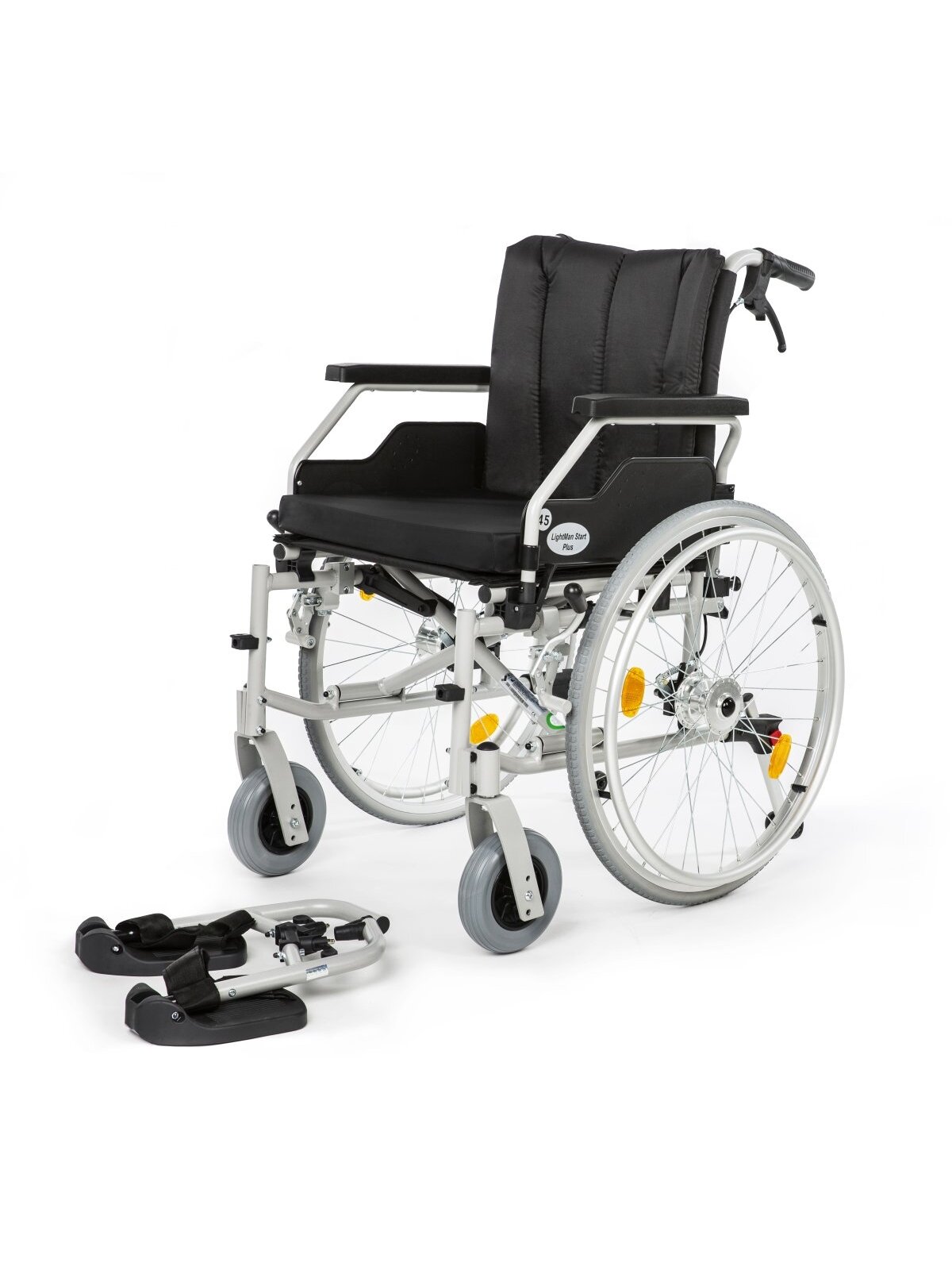 Lengvo Lydinio Neįgaliojo Vežimėlis Lightman Start Plus, Dydis 45 cm 2