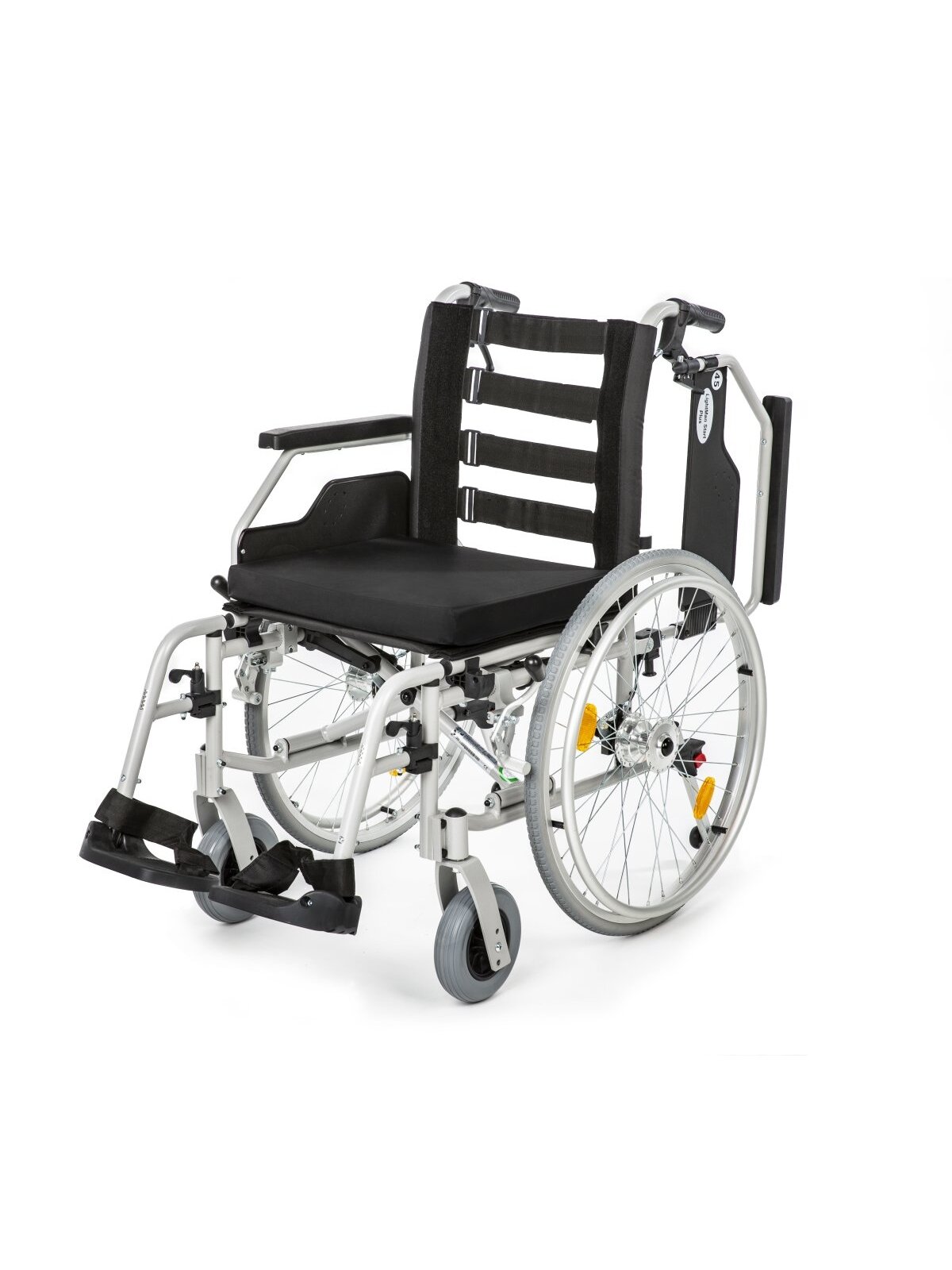 Lengvo Lydinio Neįgaliojo Vežimėlis Lightman Start Plus, Dydis 45 cm 6