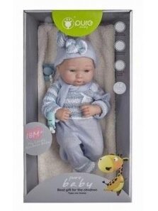 Lėlė kūdikis PURE BABY 611765W, 35,56 cm Lėlė kūdikis PURE BABY 611765W, 35,56 cm
