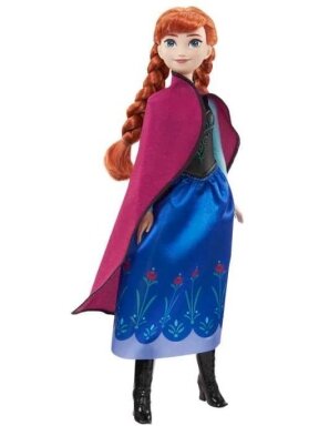 Lėlė - pasakos personažas Disney Frozen Anna HLW49, 28 cm Lėlė - pasakos personažas Disney Frozen Anna HLW49, 28 cm