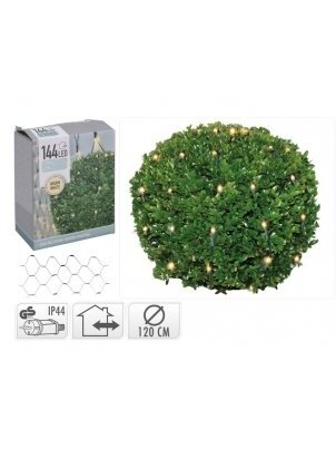 LED girlianda BALL WW-144 ⌀120 2 LED girlianda BALL WW-144 ⌀120 2