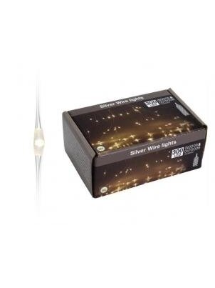 LED girlianda SILVER WW-300 1