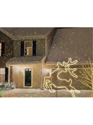 LED projektorius Kalėdų spalvos 1 LED projektorius Kalėdų spalvos 1