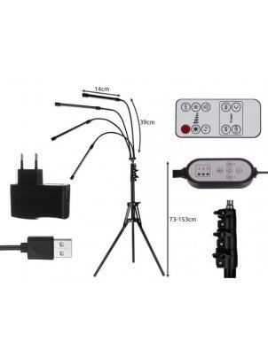 Lempa augalu augimui 4x20 LED 2