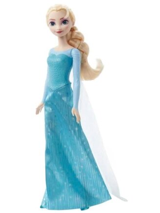 Lėlė - pasakos personažas Disney Frozen Elsa HLW47, 28 cm 1 Lėlė - pasakos personažas Disney Frozen Elsa HLW47, 28 cm 1