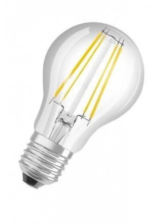 Lemputė Osram LED, A60, 3000 °K, E27, 2.5 W, 470 lm