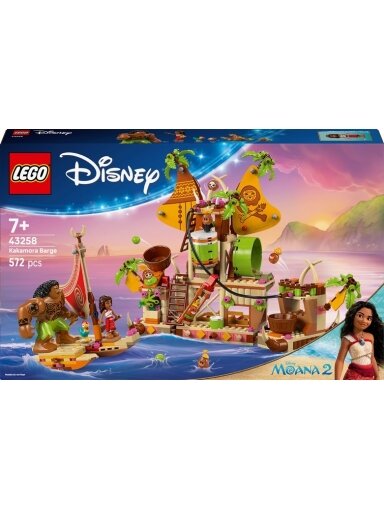 LEGO® Disney Kakamorų barža 43258, 572 vnt.