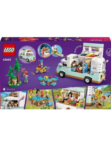 LEGO® Friends Friendship Camper Van Adventure, 778 vnt.