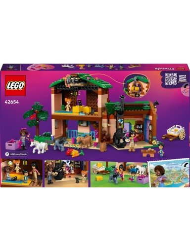 LEGO® Friends Ponių ūkis ir arklidė 42654, 727 vnt.