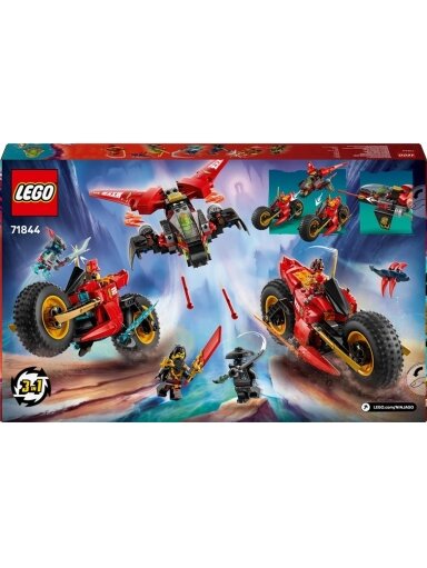 LEGO® Ninjago Ninja Combat Vehicle 71844, 561 pcs