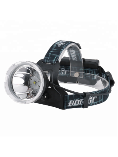 LED Galvos Žibintas BORUiT YHX-1030, su SOS švilpuku