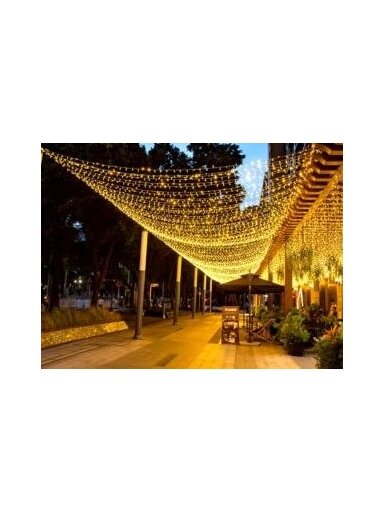 LED girlianda BLACK WW-720