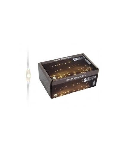 LED girlianda SILVER WW-300