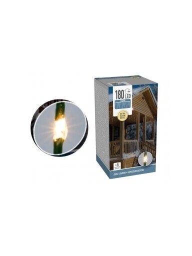 LED girlianda TRANSPARENT WW-640