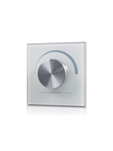 LED juostų reguliatorius, įmontuojamas sienoje SR-2805R