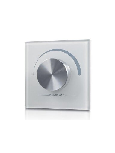 LED juostų reguliatorius, įmontuojamas sienoje SR-2805R