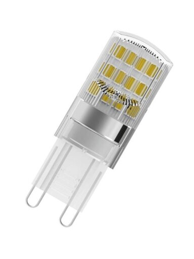 LED lempa Osram T15, G9, 1.9W, 2700K, 200lm, skaidri