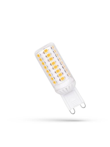 LED lempa Spectrum, G9 T18 4W 4000K 440LM