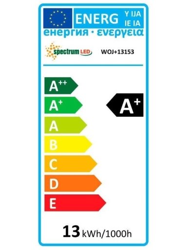 LED lempa Spectrum R30, 13W, E27, 3000K, 1055lm