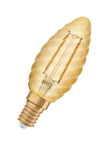 LED LEMPUTĖ E14 35 1.5W 2400K 230V