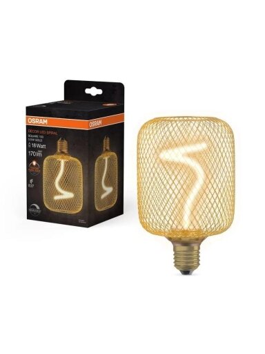 LED LEMPUTĖ E27 100 3.5W 1800K 230V DIM