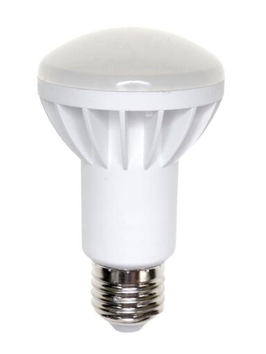 LED lemputė E27 R63 8W 3000K 710LM