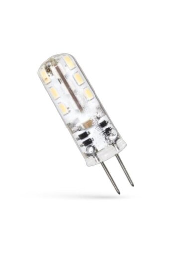 LED lemputė G4 1.5W 6000K 80LM 12V