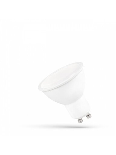 LED lemputė GU10 9W 720LM 3000K 110°