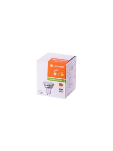 LED lemputė Ledvance LED, T8, 3000 °K, GU10, 6.9 W, 620 lm