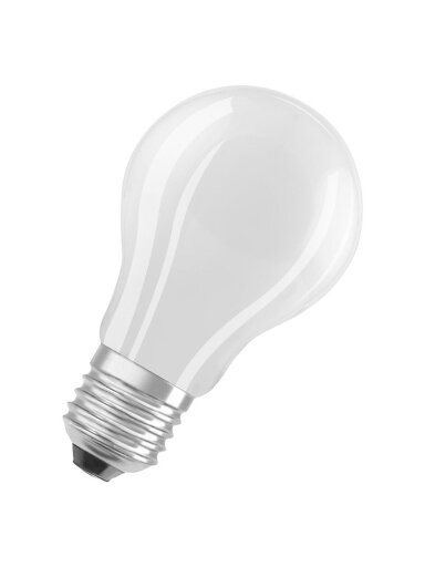 LED lemputė OSRAM, A60, E27, 7,5 W, 806 lm, 2700 K