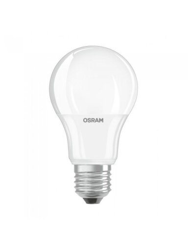 LED lemputė OSRAM, A60, E27, 8,5 W, 806 lm, 2700 K