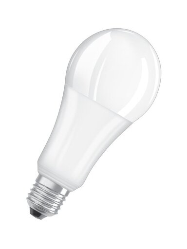 LED lemputė OSRAM, A70, E27, 21 W, 2452 lm, 2700 K