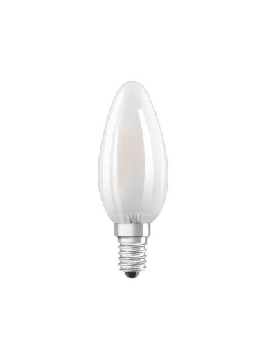 LED lemputė Osram B11, 4W, E14, 2700K, 470lm