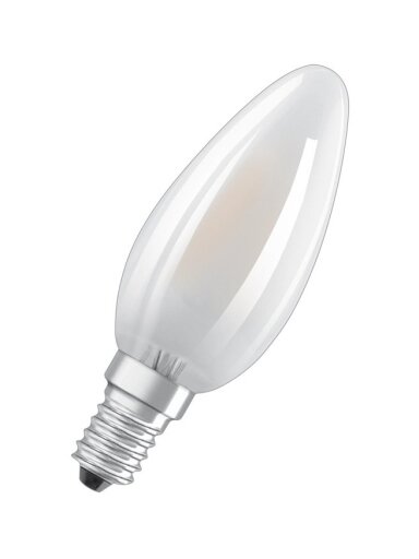 LED lemputė OSRAM, B35, E14, 5,5 W, 806 lm, 2700 K