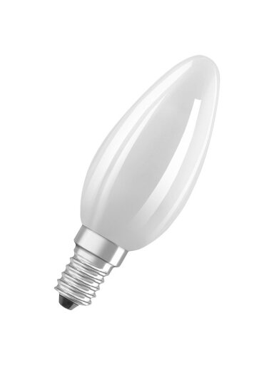 LED lemputė OSRAM, B35, E14, 6 W, 806 lm, 2700 K