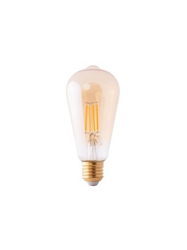 LED lemputė Osram LED, E27, šiltai balta, E27, 4 W, 410 lm