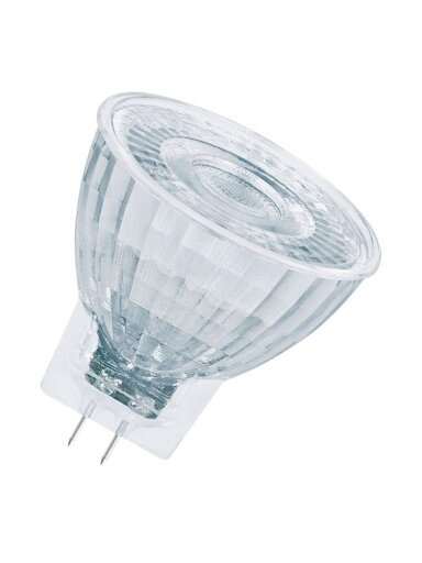 LED lemputė OSRAM, MR11, GU4, 4,2 W, 345 lm, 2700 K
