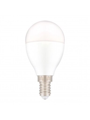 LED lemputė OSRAM, P45, E14, 8 W, 806 lm, 2700 K