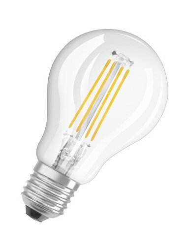 LED lemputė OSRAM, P45, E27, 6 W, 806 lm, 2700 K