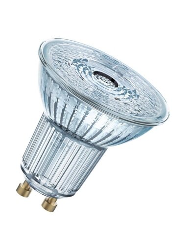 LED lemputė Osram PAR16 36°, 2.6W, GU10, 2700K, 230lm, skaid