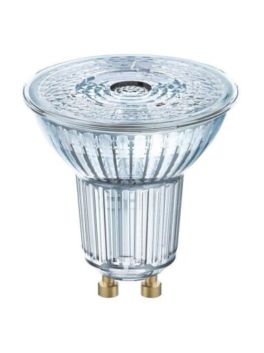 LED lemputė Osram PAR16 36°, 3.6W, GU10, 4000K, 350lm, skaid