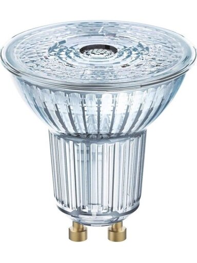LED lemputė Osram PAR16 36°, 6.5W, GU10, 2700K, 575lm