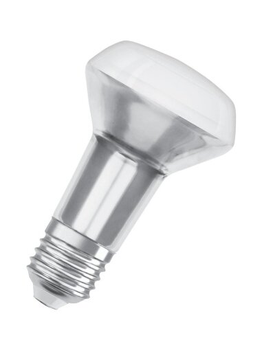 LED lemputė OSRAM, R63, E27, 4,3 W, 345 lm, 2700 K