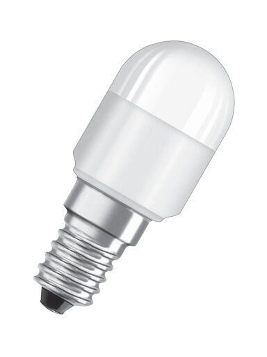 LED lemputė OSRAM, T26, E14, 2,3 W, 200 lm, 6500 K