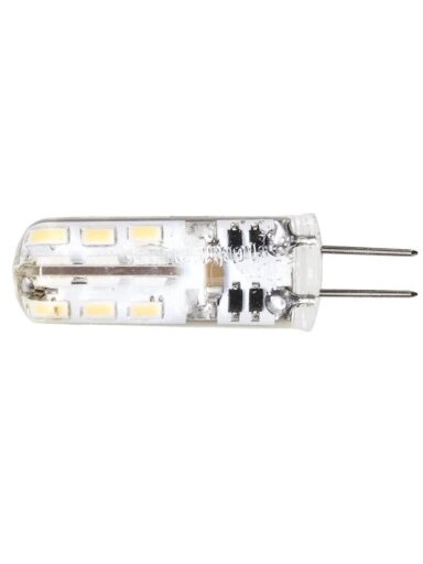 LED lemputė SPECTRUM, G4 1.5W 12V 3000K 95LM
