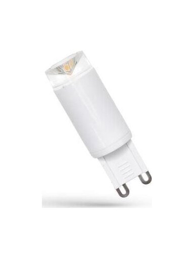 LED lemputė Spectrum G9 T5 2.5W 3000K 190LM 17KH