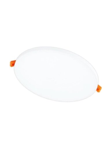 LED panelė įleidžiamas Rubi 6003000095, 10W, 4K, baltas