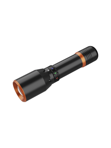 LED Žibintuvėlis Tiger Wolf HL-8222C, pakraunamas, 4 in 1